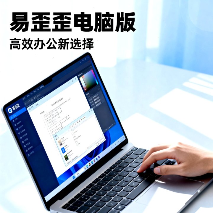 易歪歪 · 首页视觉